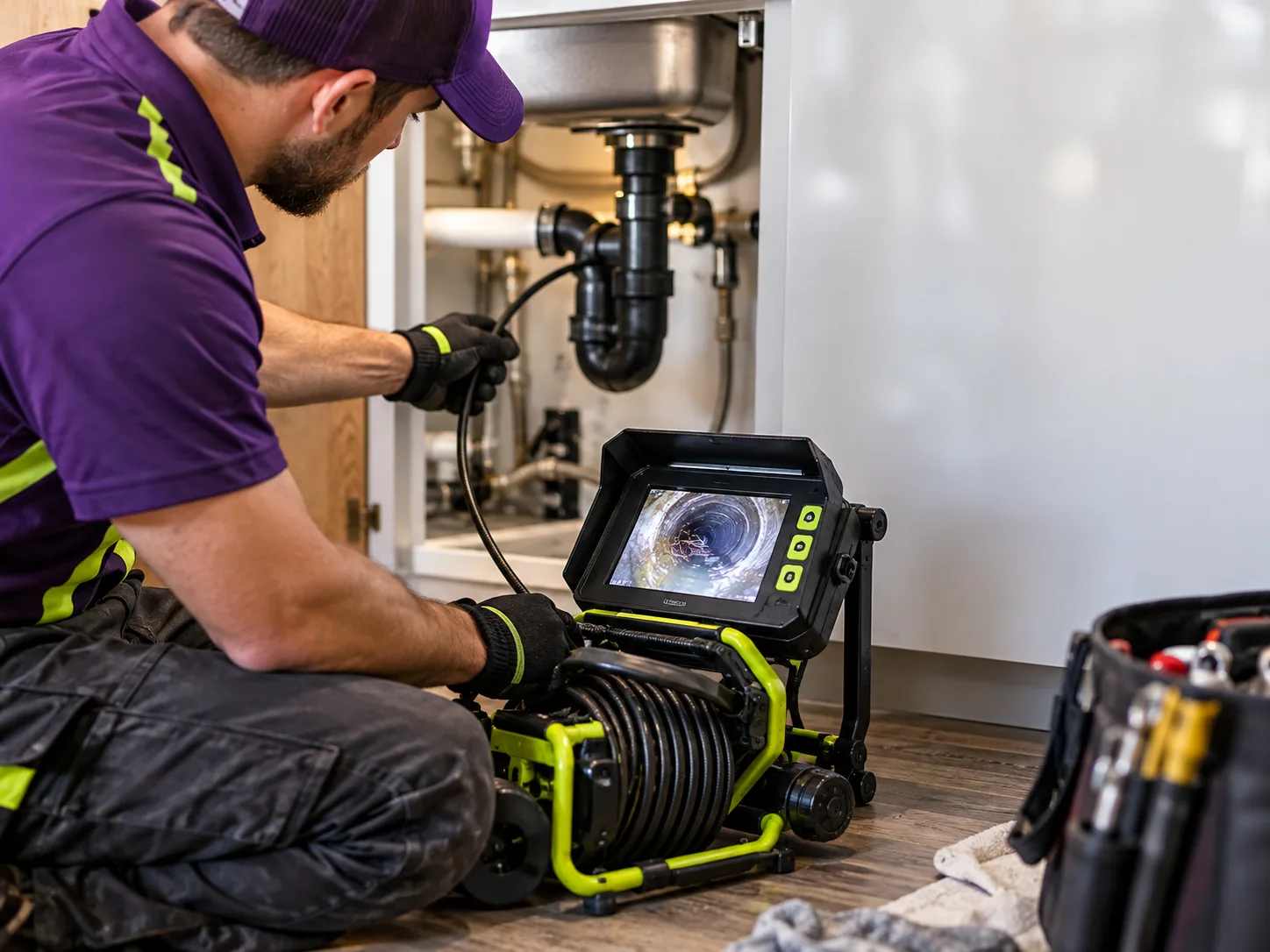 Drain Cleaning company in Byrnedale, PA