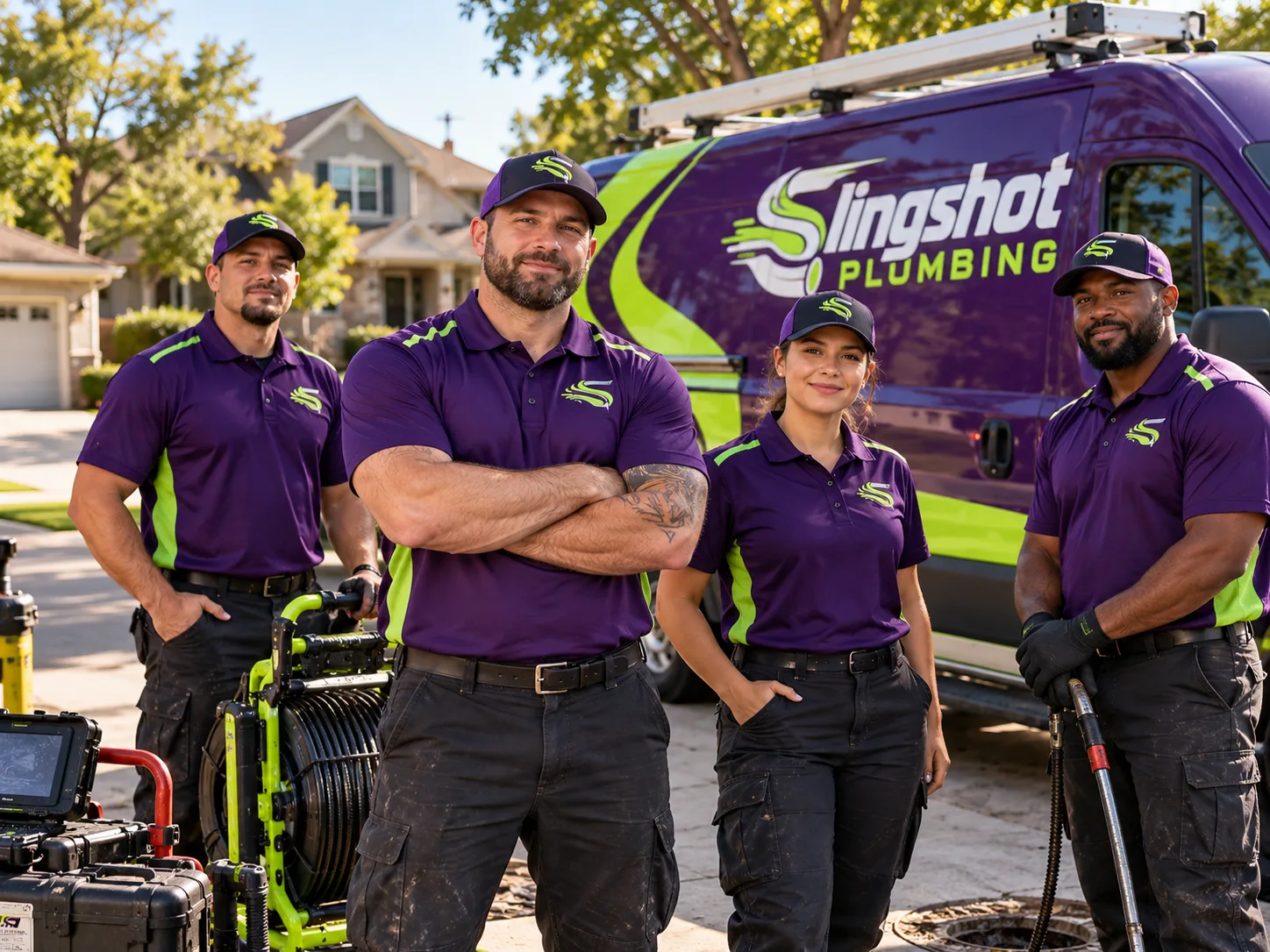 Drain Cleaning in Byrnedale, PA near me